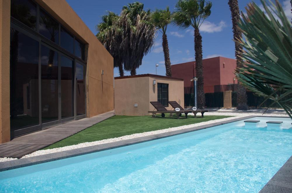 Villa La Marosca - Jacuzzi, Private Pool, 3 Bedrooms Caleta De Fuste Exteriör bild