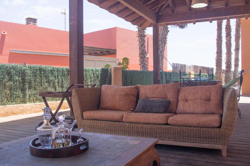 Villa La Marosca - Jacuzzi, Private Pool, 3 Bedrooms Caleta De Fuste Exteriör bild