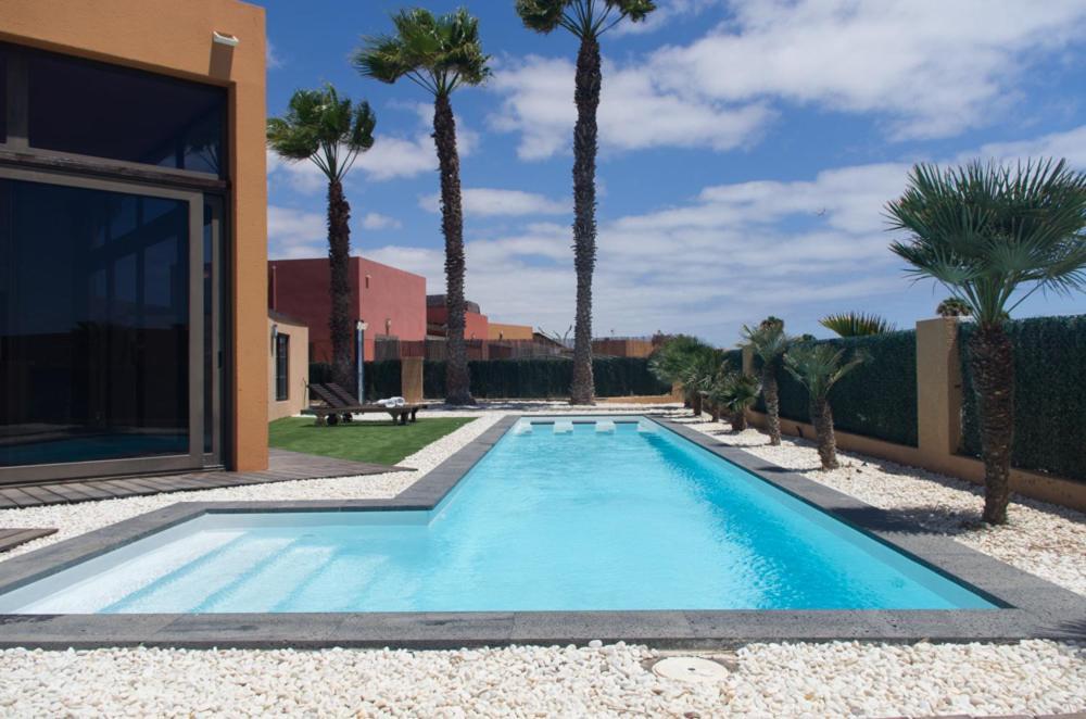 Villa La Marosca - Jacuzzi, Private Pool, 3 Bedrooms Caleta De Fuste Exteriör bild