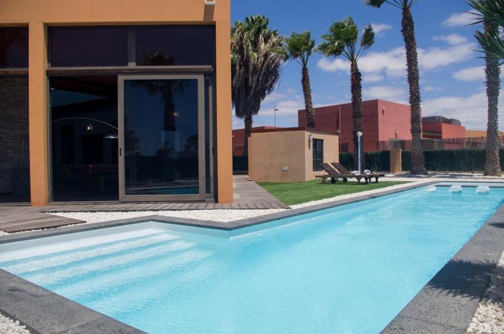 Villa La Marosca - Jacuzzi, Private Pool, 3 Bedrooms Caleta De Fuste Exteriör bild