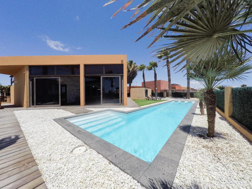 Villa La Marosca - Jacuzzi, Private Pool, 3 Bedrooms Caleta De Fuste Exteriör bild