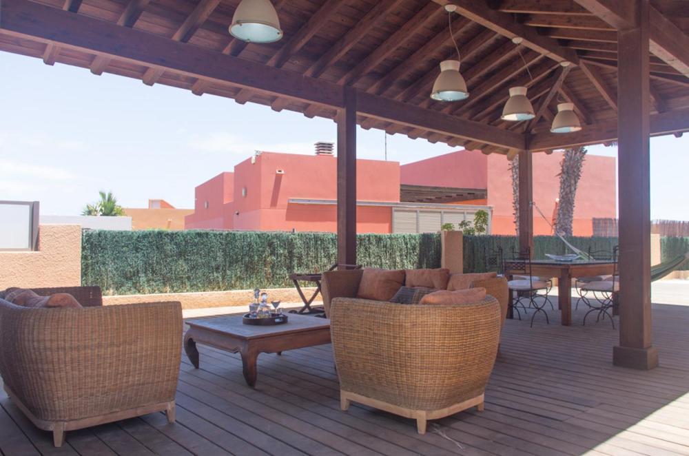 Villa La Marosca - Jacuzzi, Private Pool, 3 Bedrooms Caleta De Fuste Exteriör bild