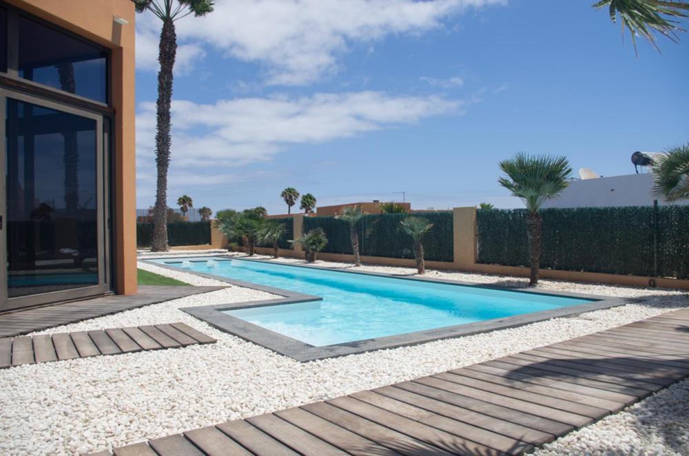 Villa La Marosca - Jacuzzi, Private Pool, 3 Bedrooms Caleta De Fuste Exteriör bild